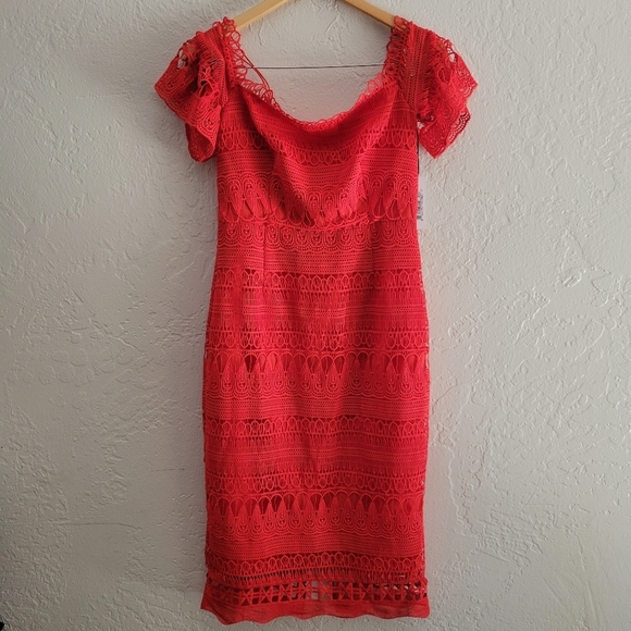 Saylor Lace Mariah Dress Large NWT - Picture 6 of 8